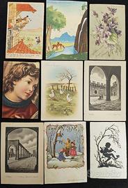 Cartoline da collezione in stock