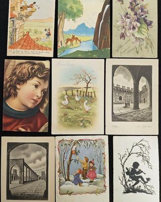 Cartoline da collezione in stock