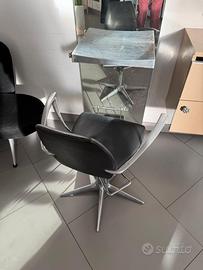 Poltrona parrucchiere Gamma&Bross MGBross Nike