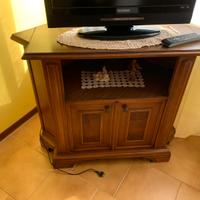 Mobiletto angolo per TV 75x75x80