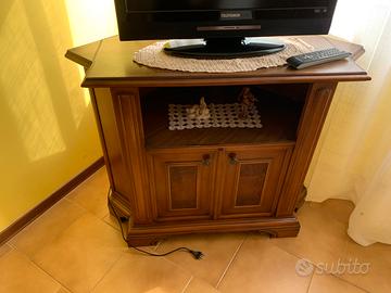 Mobiletto angolo per TV 75x75x80