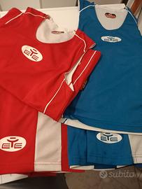 2 completi da basket bimbi