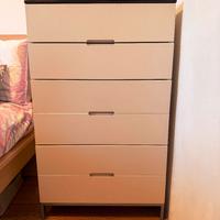 Cassettiera per camera da letto