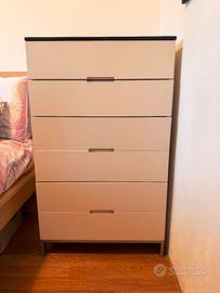 Cassettiera per camera da letto