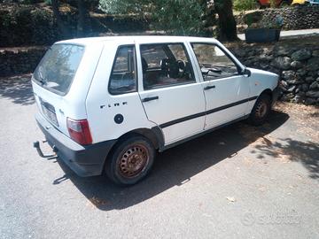 Fiat uno ideale per lavoro uso quotidiano