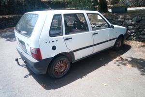 Fiat uno ideale per lavoro uso quotidiano