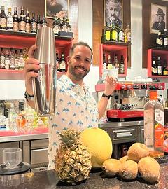 Barman barista bartender