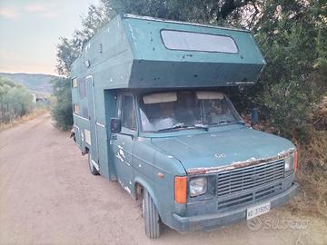 camper Ford transit del 1981