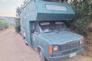 camper Ford transit del 1981