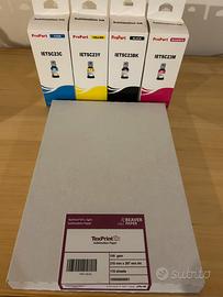 Colori Sublimatici per stampanti Sublimatiche