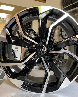 Cerchi NUOVI Audi raggio 22 cod.14242