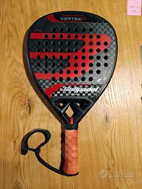 Bullpadel Vertex 04 2024, usata 8 partite
