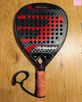 Bullpadel Vertex 04 2024, usata poche partite