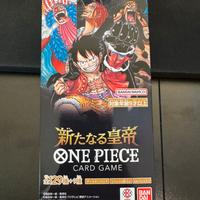 One Piece Card Game Op-09 Sigillato
