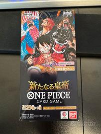 One Piece Card Game Op-09 Sigillato