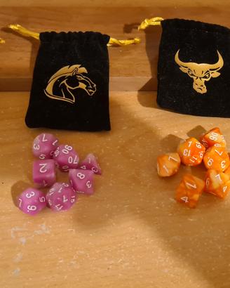 Dadi gioco di ruolo d20 - GDR