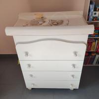 Fasciatoio MIBB Cassettiera + materassino omaggio