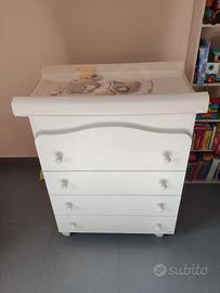 Fasciatoio MIBB Cassettiera + materassino omaggio
