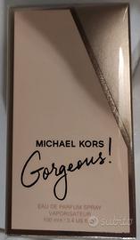 Profumo Eau de Parfum Michael Kors Gorgeous 100 ml