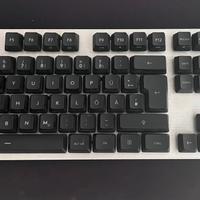 Tastiera Logitech G 413 Silver (Layout Tedesco)