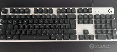 Tastiera Logitech G 413 Silver (Layout Tedesco)