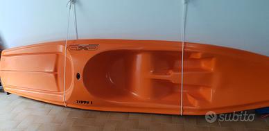 CANOA EXO come nuova  con pagaia e carrello