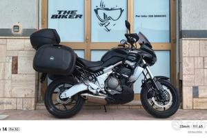 Kawasaki Versys 650 Tris valigie