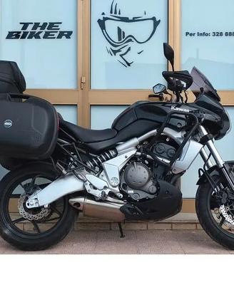 Kawasaki Versys 650 Tris valigie