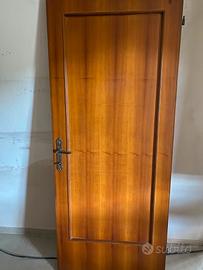 porte da interno in legno noce 