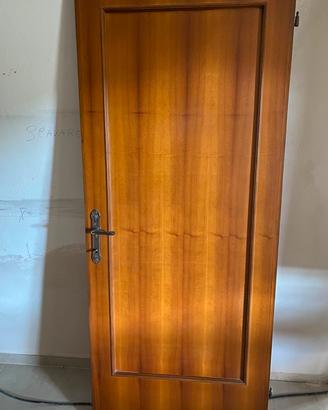 porte da interno in legno noce 
