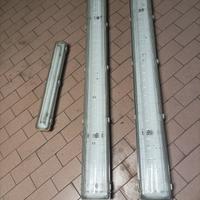 Plafoniere stagne a neon