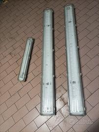 Plafoniere stagne a neon