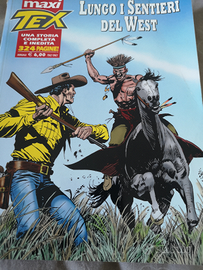 TEX, maxi, Lungo i Sentieri del West, nuovo