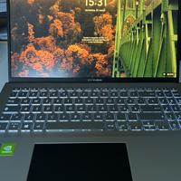 ASUS Vivobook S15 i7 / 8GB / SSD 512GB