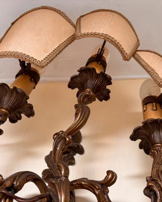 Applique in bronzo