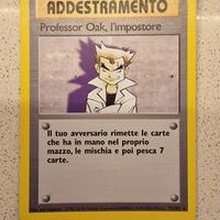 Originale Professor Oak, l'impostore BS 73 / 102 