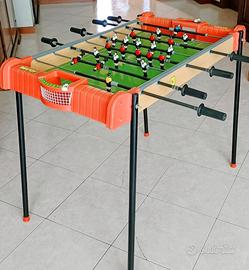 biliardino calcio balilla per bambini 