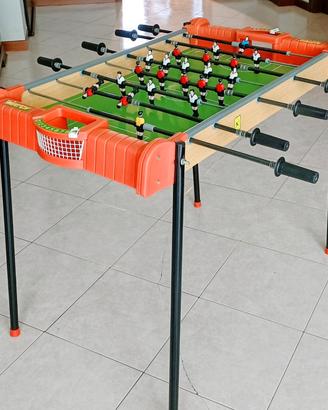 biliardino calcio balilla per bambini 