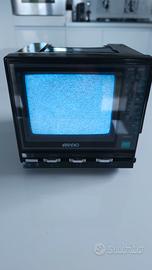 Mini TV portatile Irradio Bianco e Nero Vintage