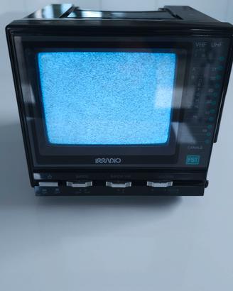 Mini TV portatile Irradio Bianco e Nero Vintage