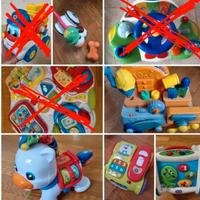 Vari giochi Chicco, Clementoni ecc