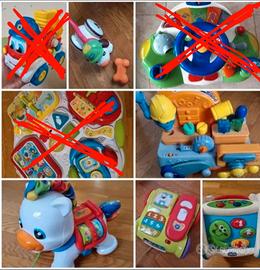 Vari giochi Chicco, Clementoni ecc
