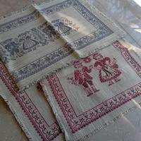 Centri tavola di cotone tirolesi