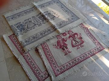 Centri tavola di cotone tirolesi