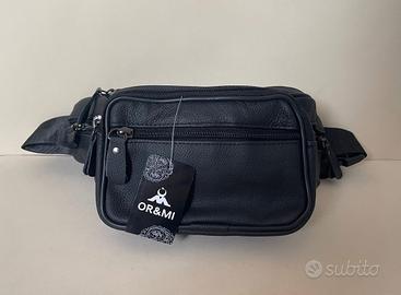 Borsello in vera pelle