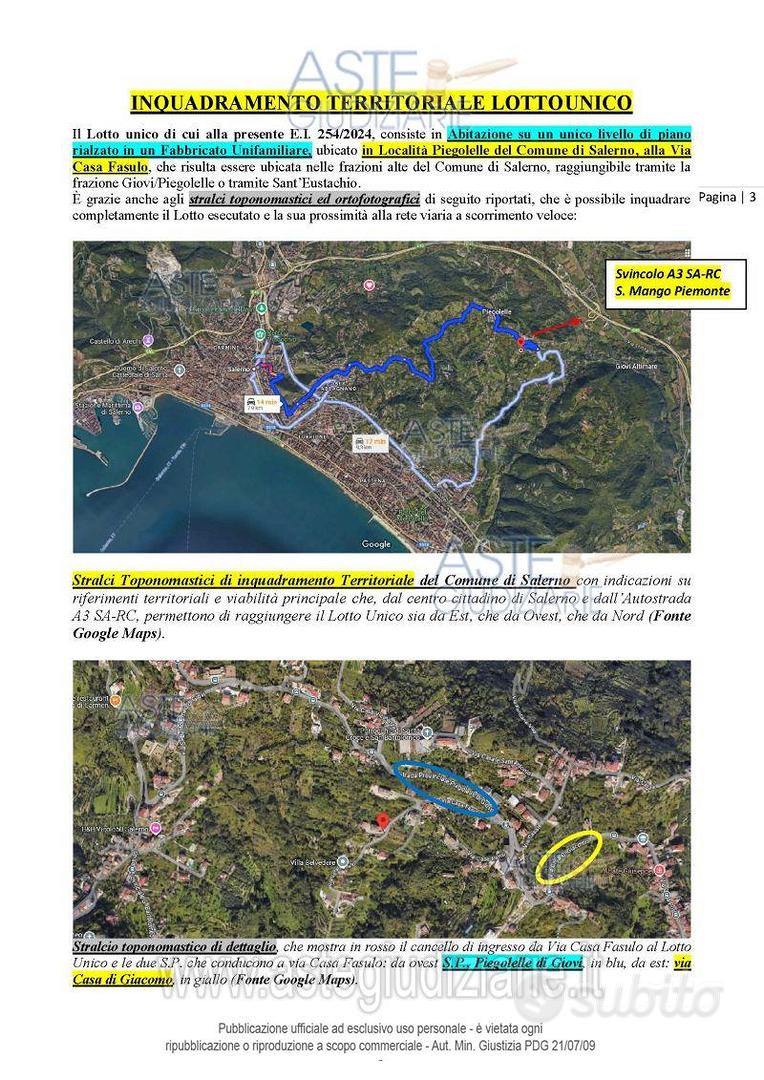 Appartamento – Salerno, Casa Parisi - Vista 3