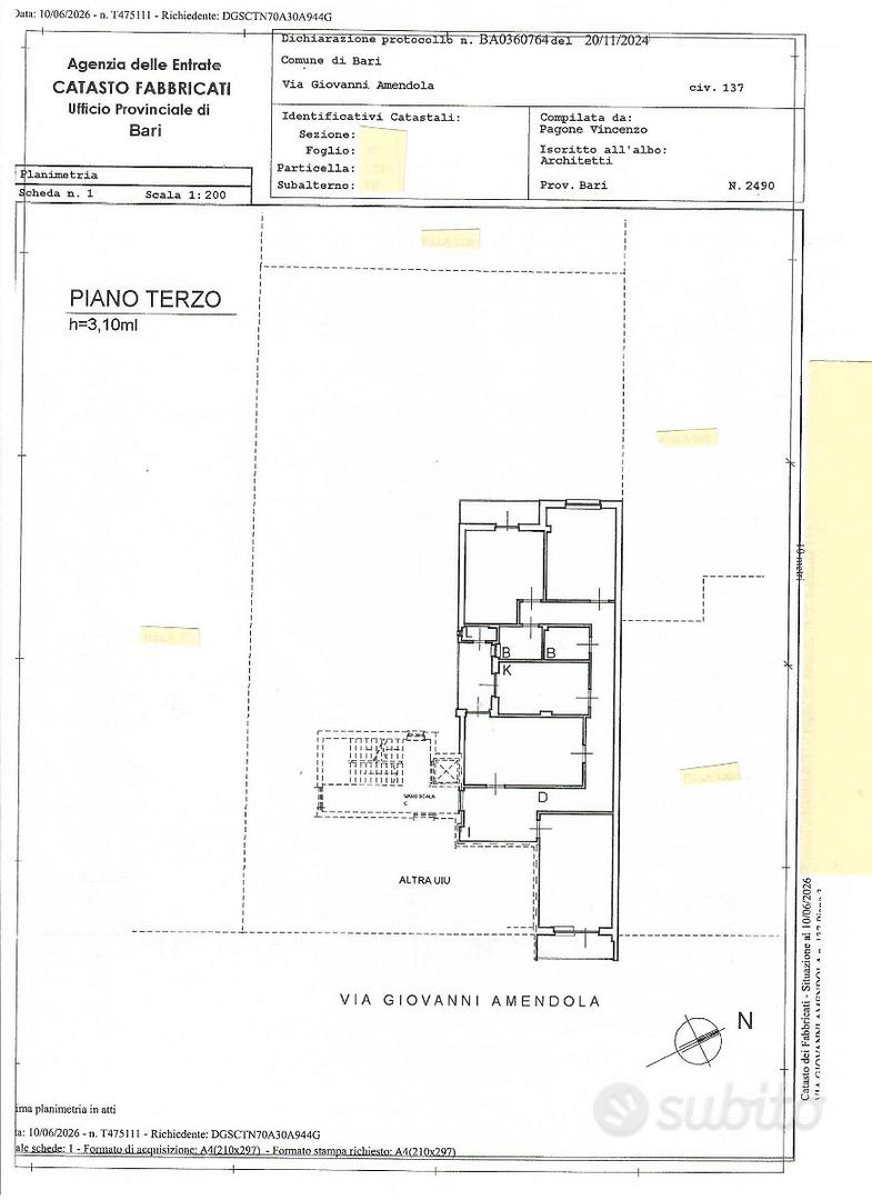 Appartamento – Bari, San Pasquale - Altro