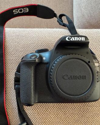 MACCHINA FOTOGRAFICA CANON EOS 1300 D body