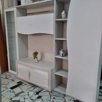 MERAVIGLIOSA PARETE ATTREZZATA 