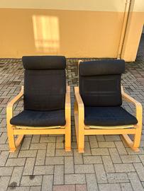 Poltrone a dondolo Ikea